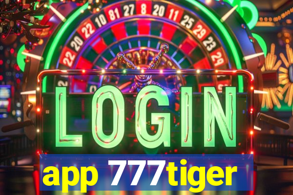 app 777tiger